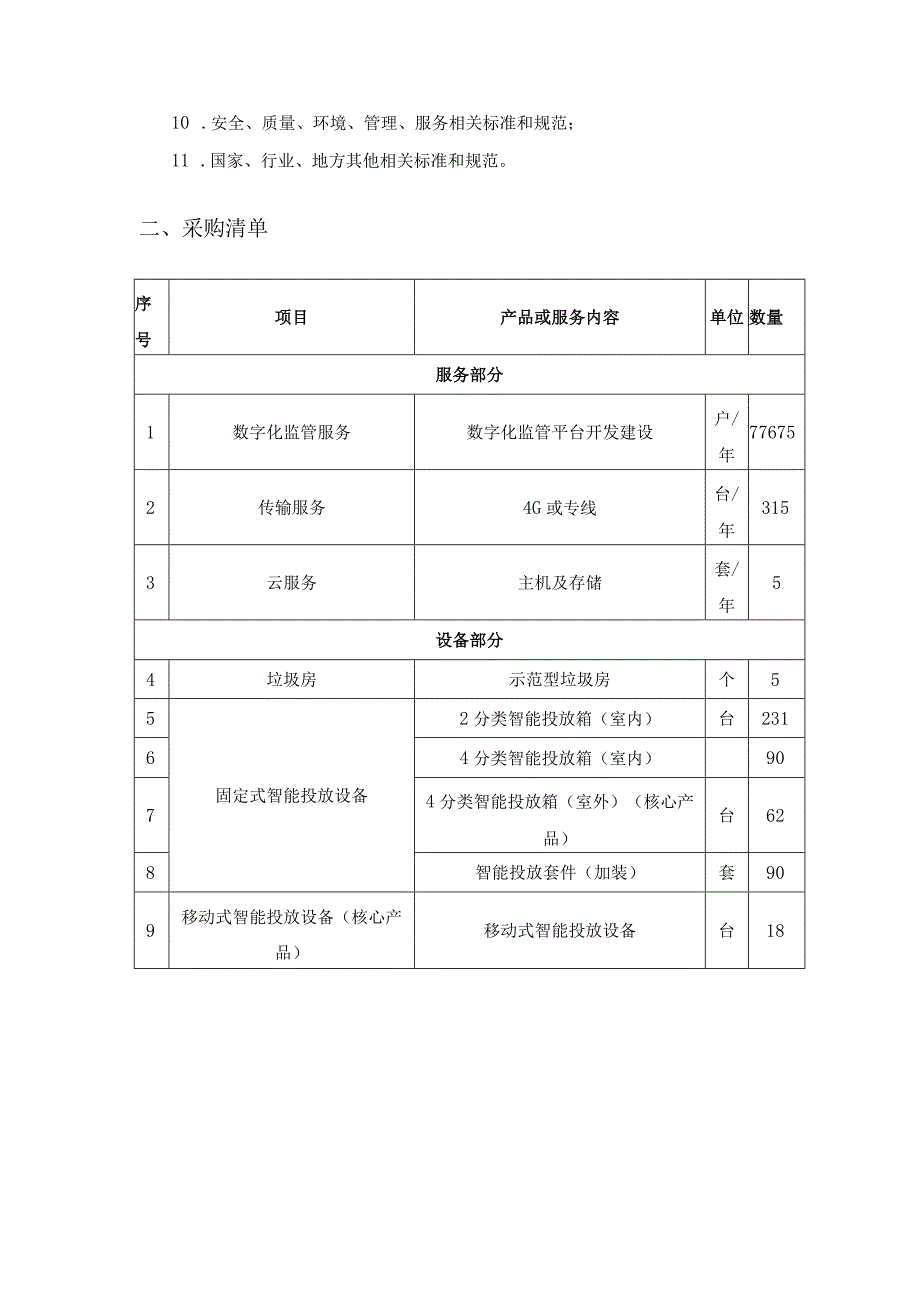 X城区垃圾分类数字化治理项目采购需求.docx_第3页