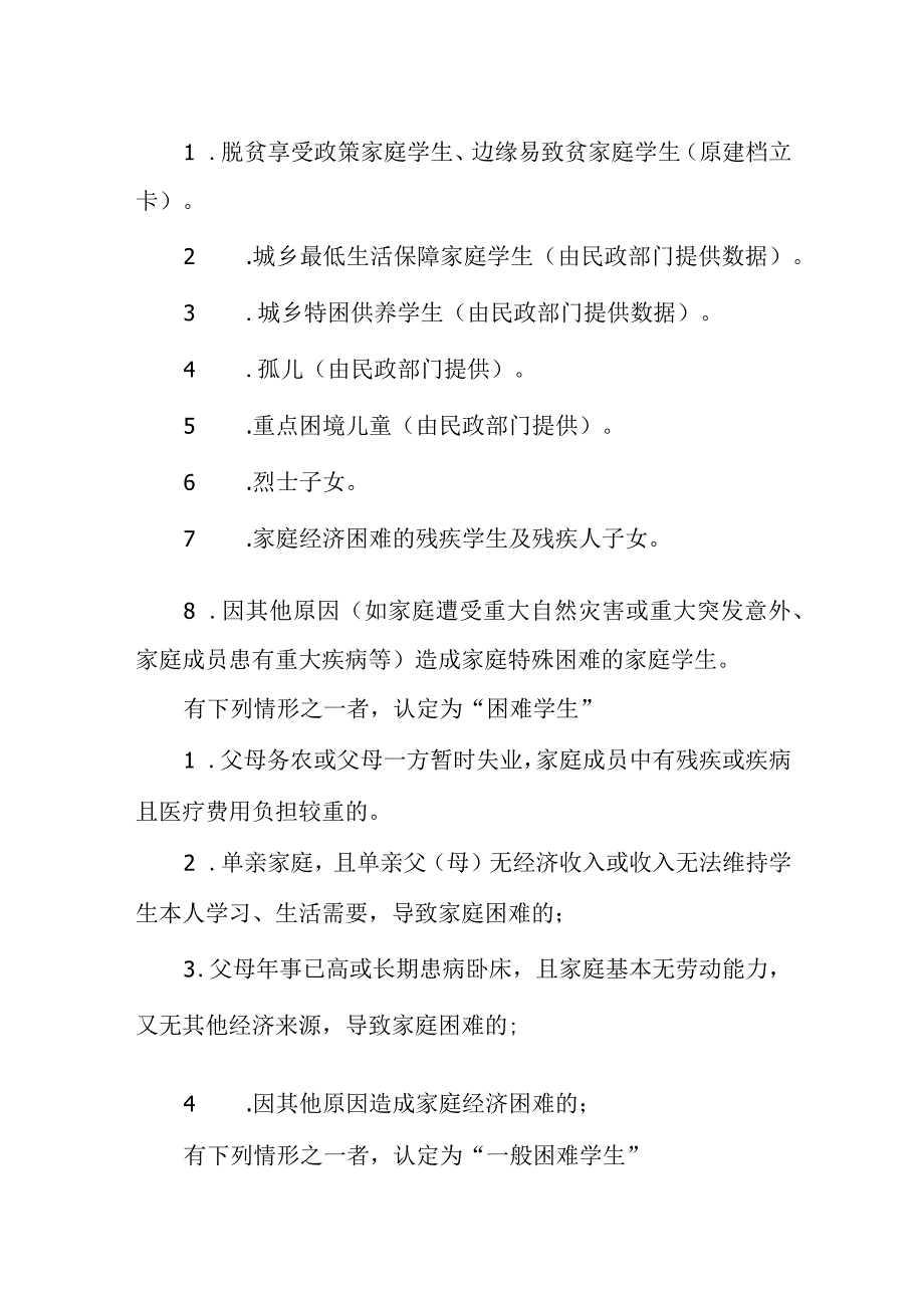 中学2023年家庭经济困难学生认定实施细则.docx_第3页