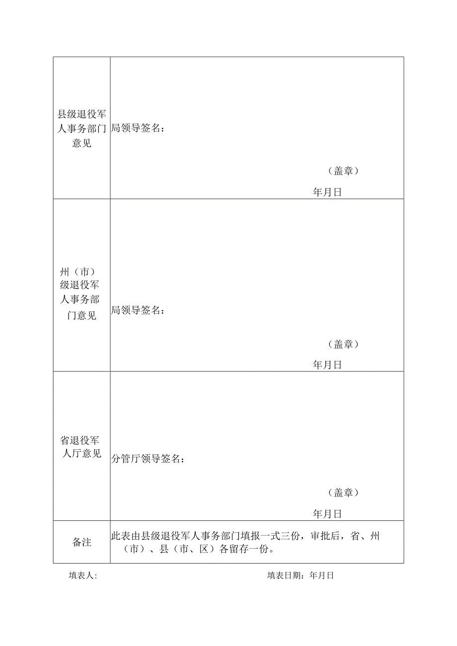 云南省伤残抚恤关系转移审批表.docx_第2页