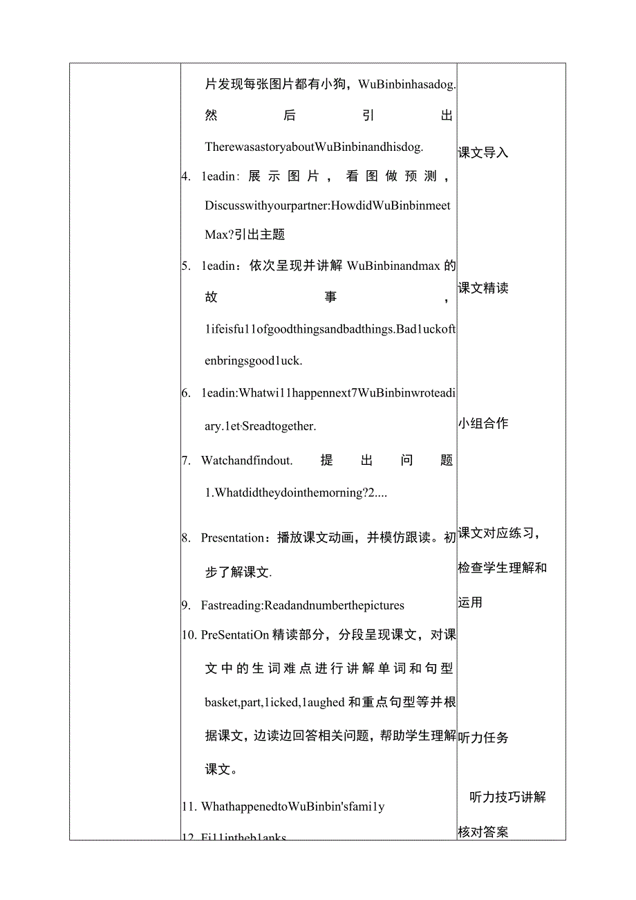 人教PEP六下核心素养目标Unit 3 Where did you go PB Read and write 教案.docx_第2页