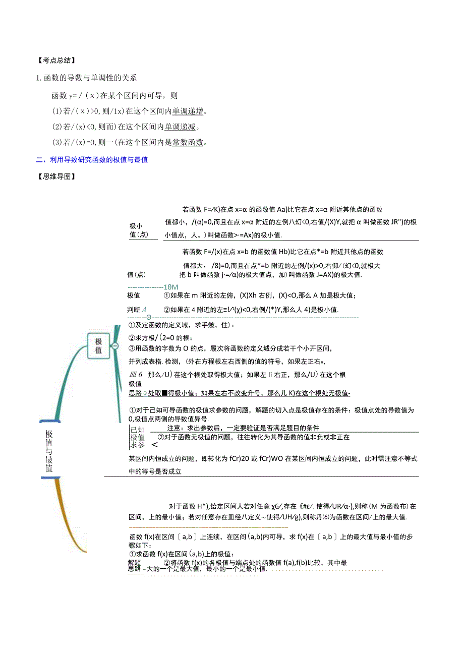 专题10 利用导数研究函数的单调性、极值和最值原卷版公开课教案教学设计课件资料.docx_第2页