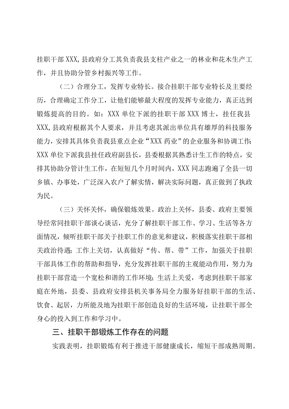 中青年干部下派挂职锻炼工作总结.docx_第2页