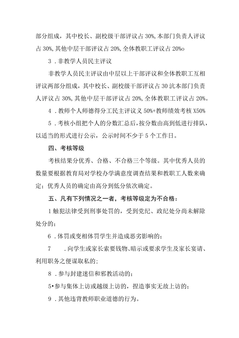 中学教师职业道德考核制度.docx_第2页