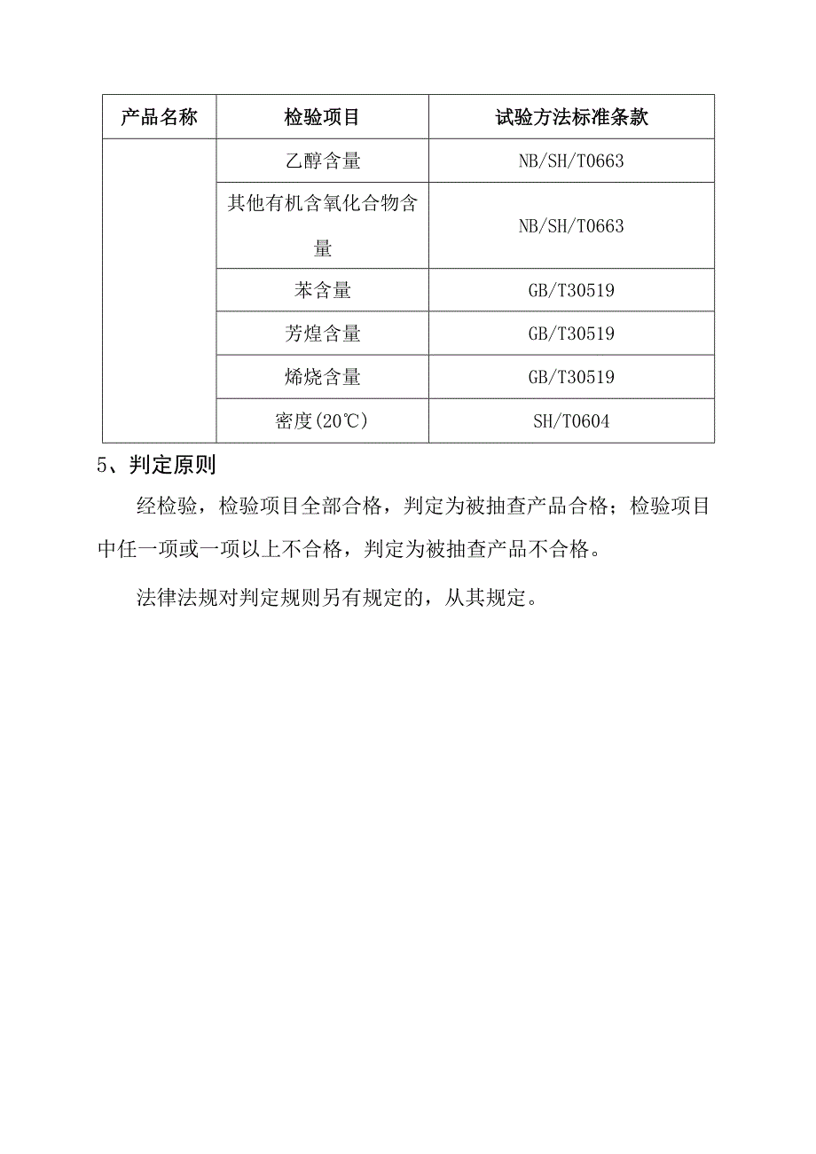 车用乙醇汽油产品监督抽查实施细则.docx_第2页