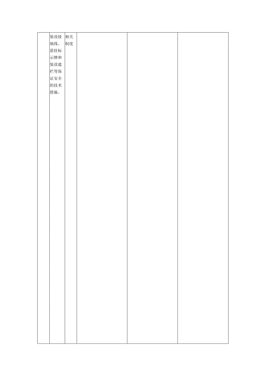 【安全检查】变配电室专项安全检查表.docx_第3页