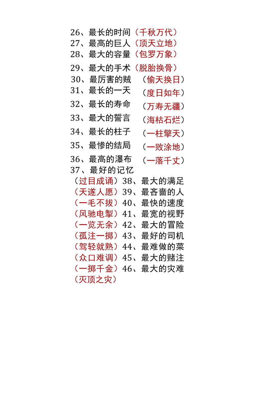 【六年级知识拓展】 中国成语之“最”.docx_第3页