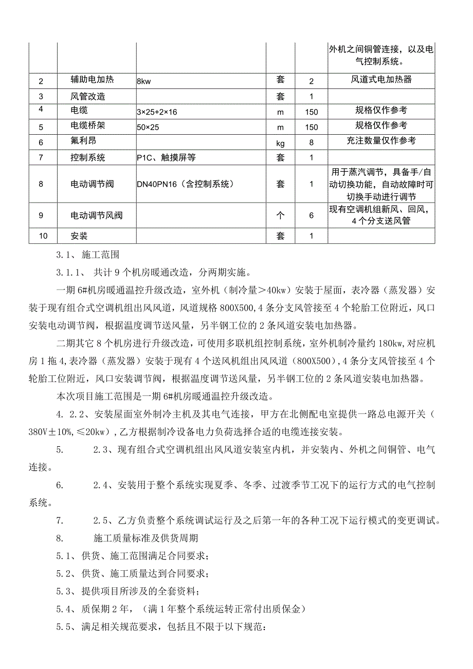 高速耐久实验机房暖通温控升级改造技术要求.docx_第3页