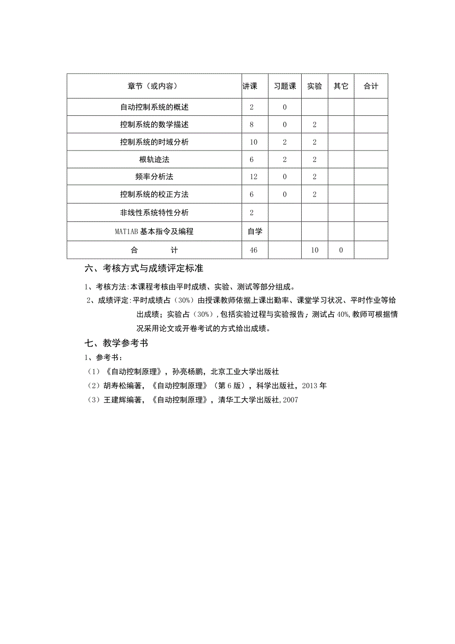 《自动控制原理 (1)》课程教学大纲.docx_第3页