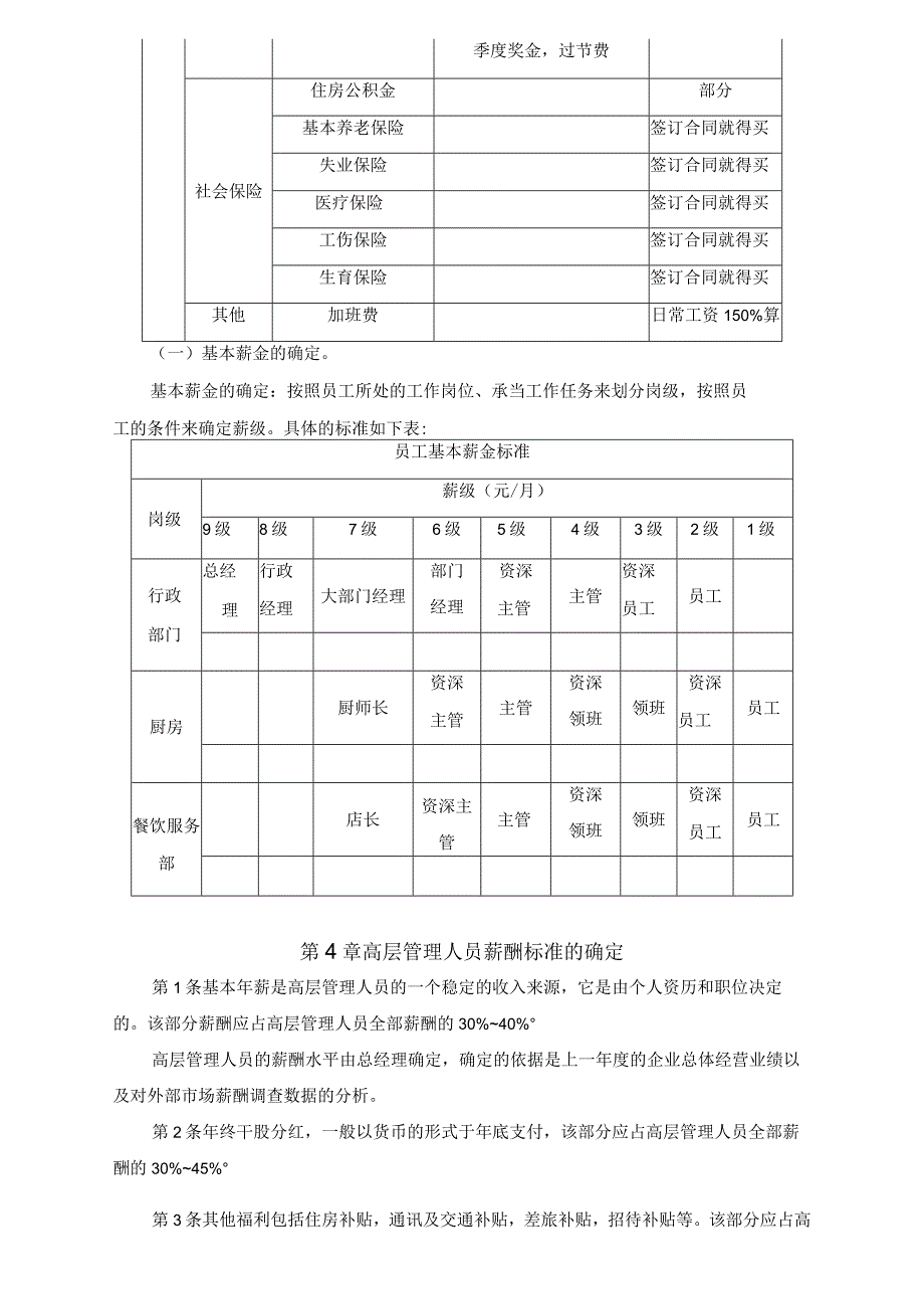 【通用】公司员工薪酬管理办法.docx_第3页