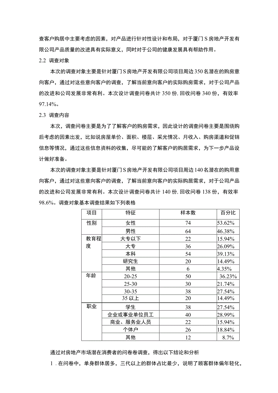 【S房地产开发有限公司营销现状、问题及完善对策8200字（论文）】.docx_第3页