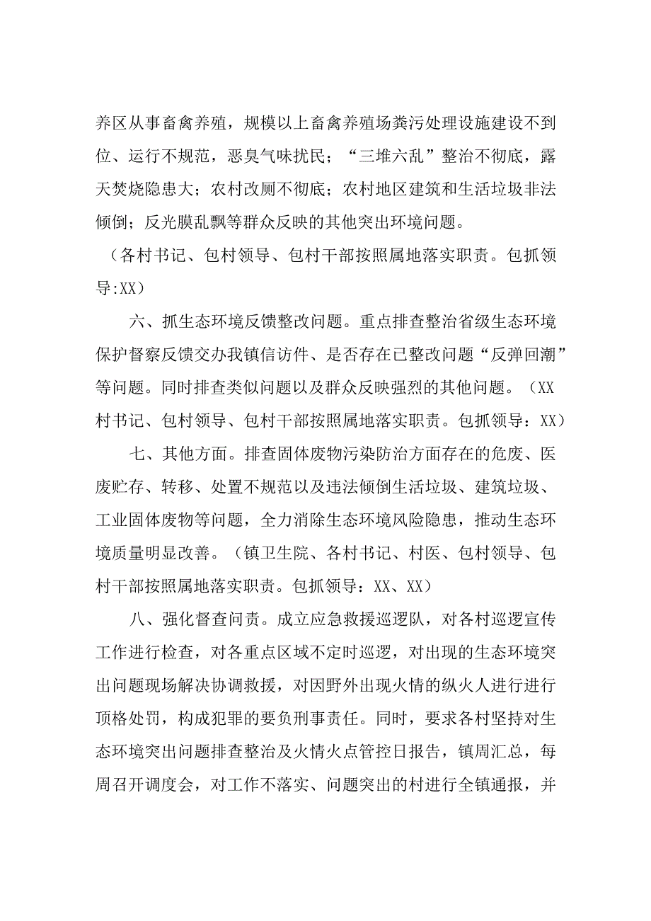 关于开展生态环境突出问题排查整治及火情火点管控方案.docx_第3页