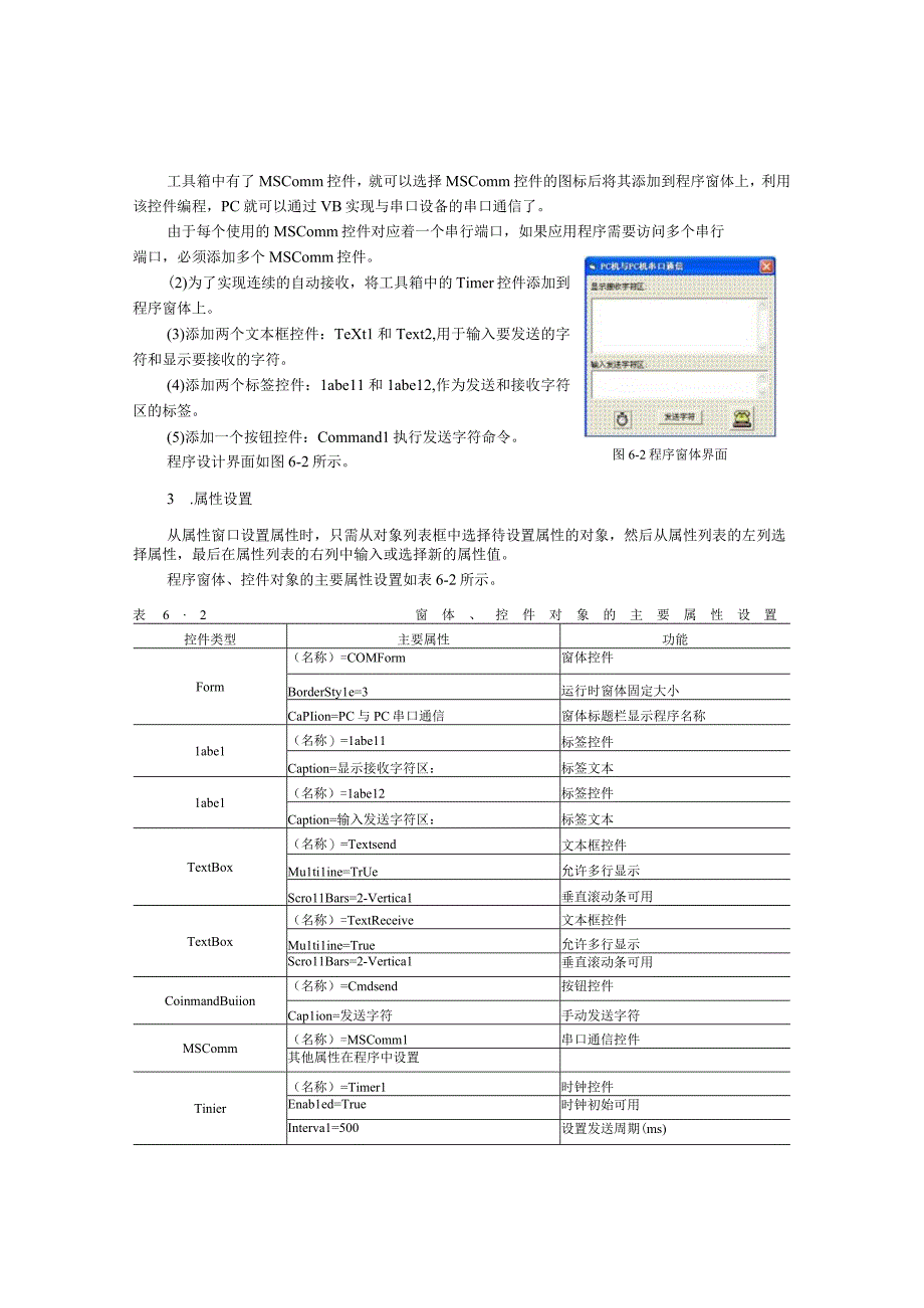 第6章VB串口通信程序设计典型实例.docx_第3页