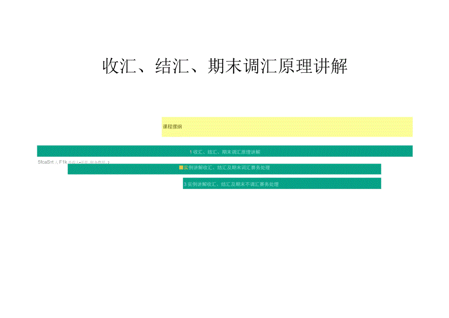 出口企业收汇、结汇及期末调汇的会计账务处理.docx_第3页