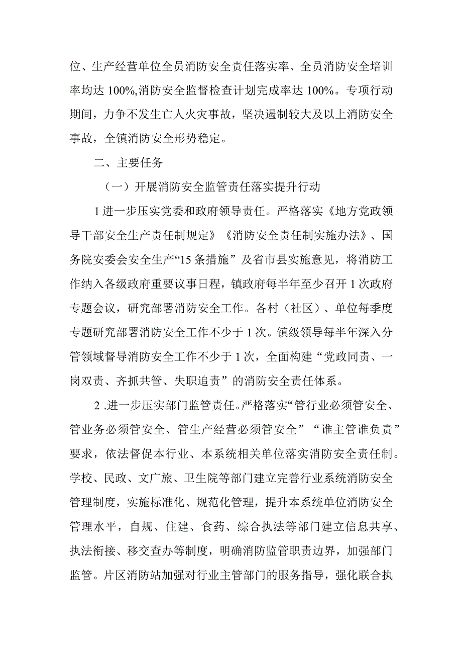 XX镇消防安全大提升专项行动实施方案.docx_第3页