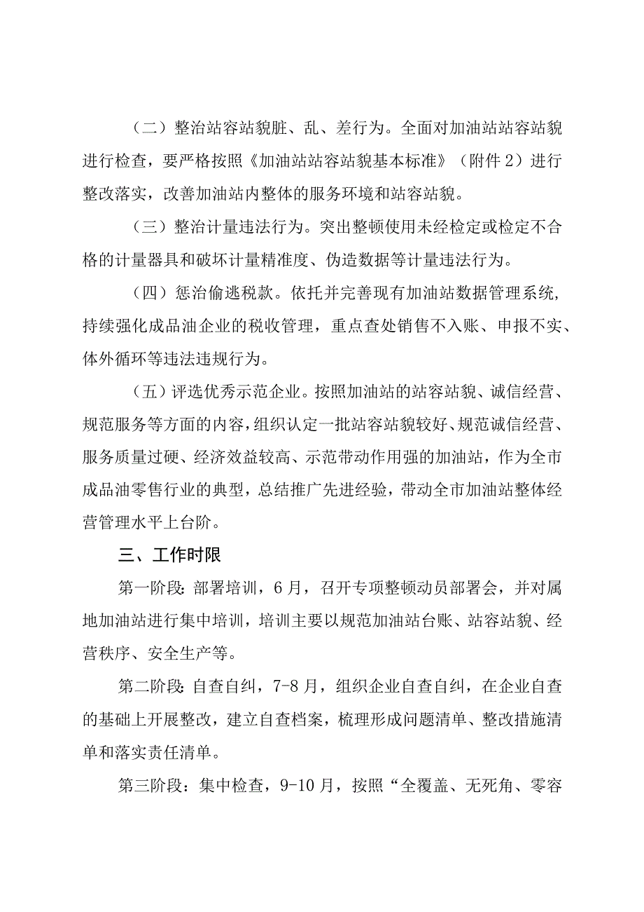 白城经济开发区2023年度成品油流通市场专项整顿实施方案.docx_第2页