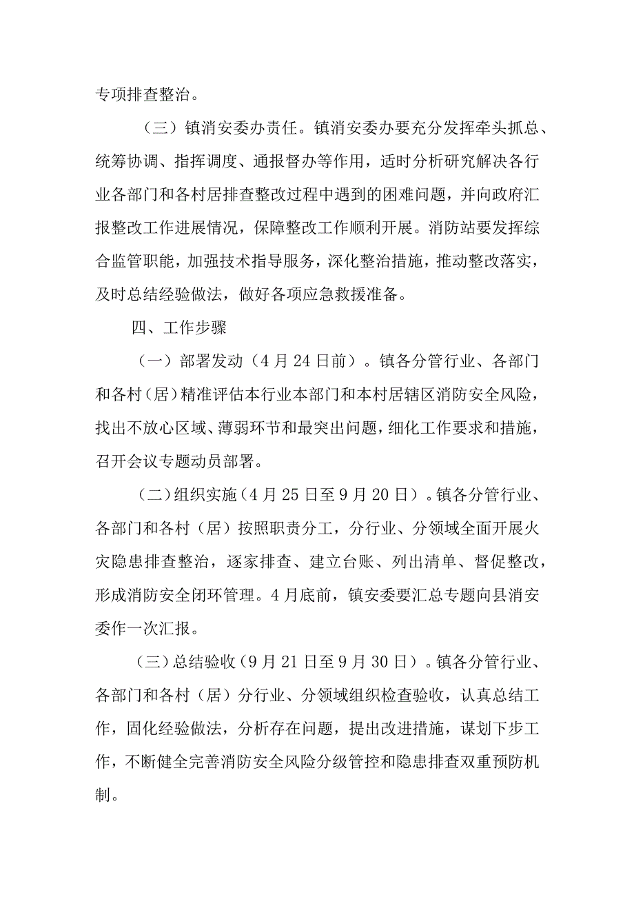 XX镇火灾隐患大排查大整治攻坚行动方案.docx_第3页