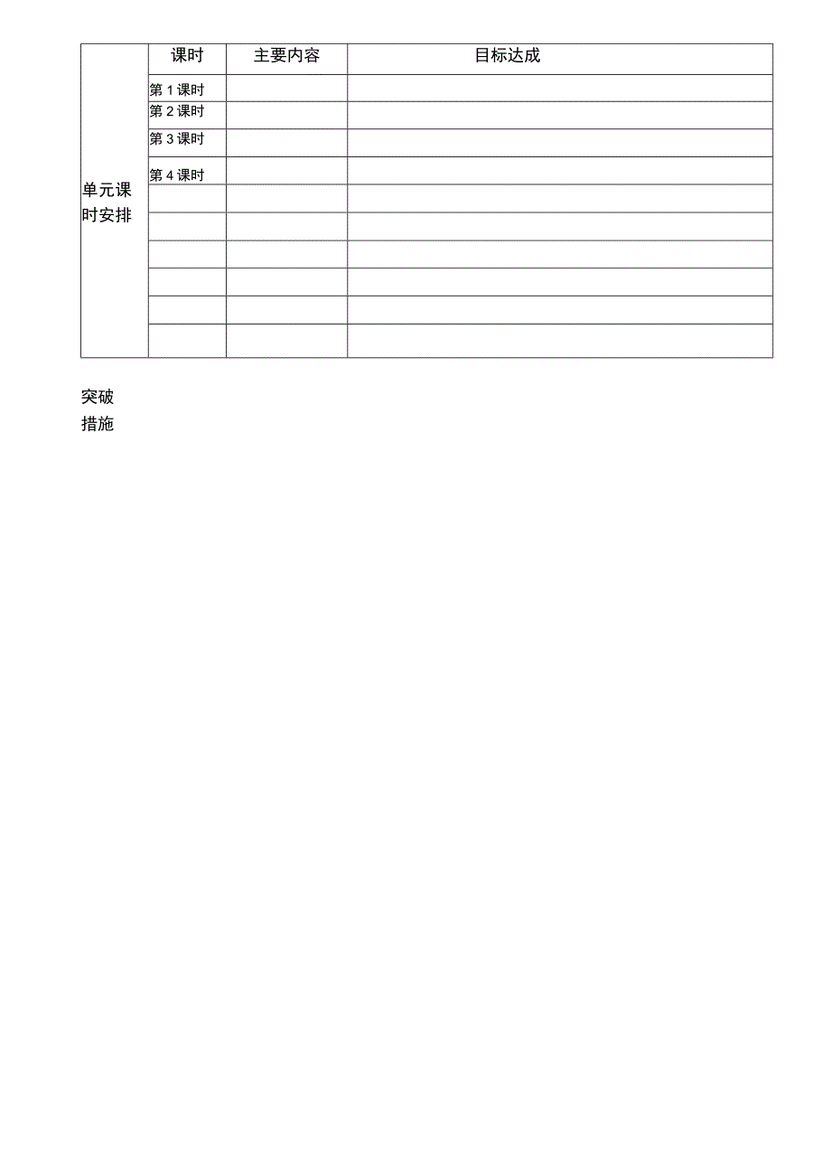 X教育集团XX年级XX学科XX册电子单元设计模板（通案模板）.docx_第2页