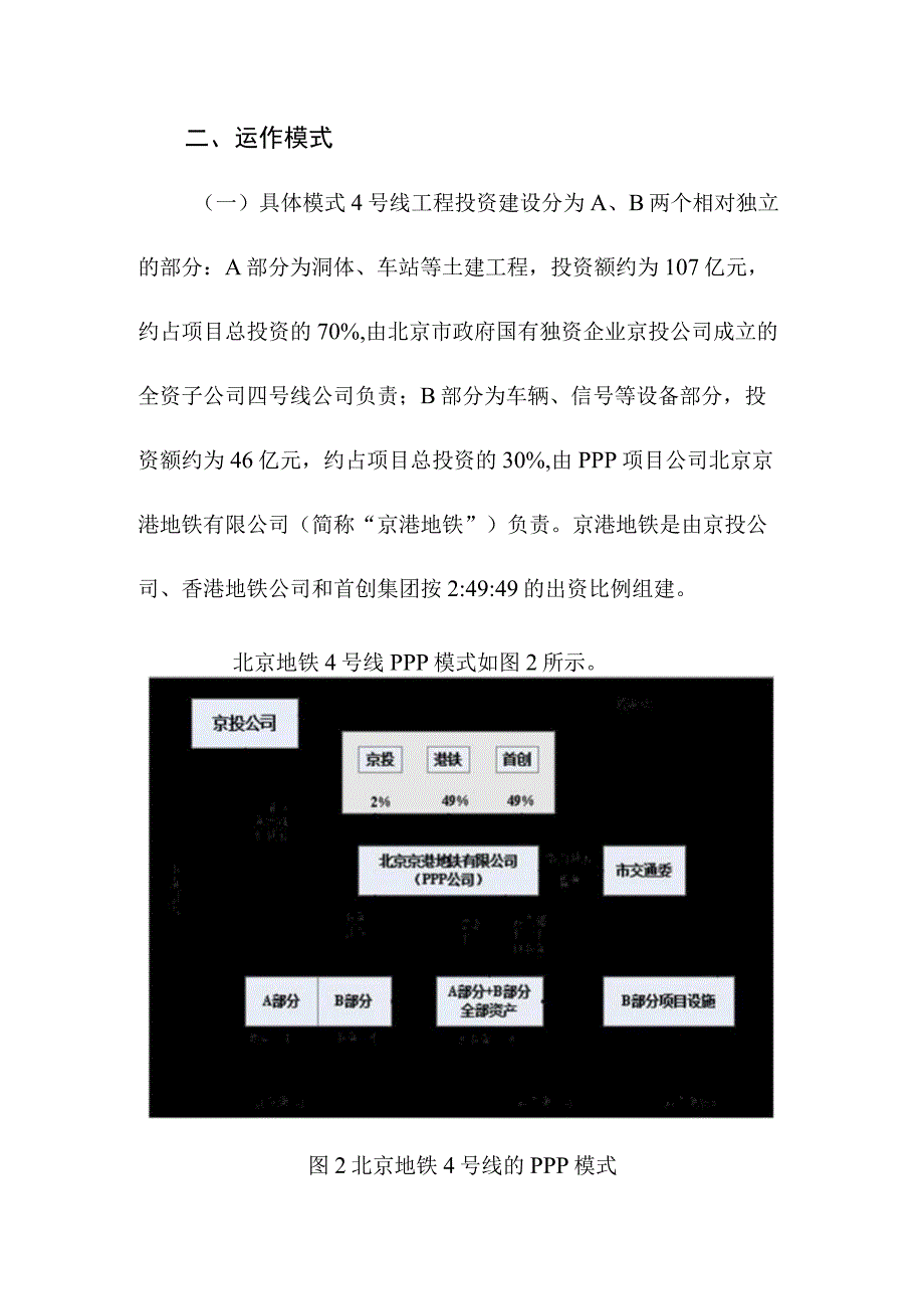 北京地铁4号线项目PPP模式实务案例及经验借鉴.docx_第3页