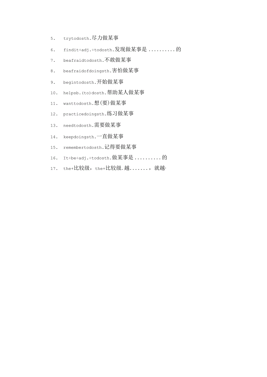 人教版九全U1短语&用法归纳.docx_第3页