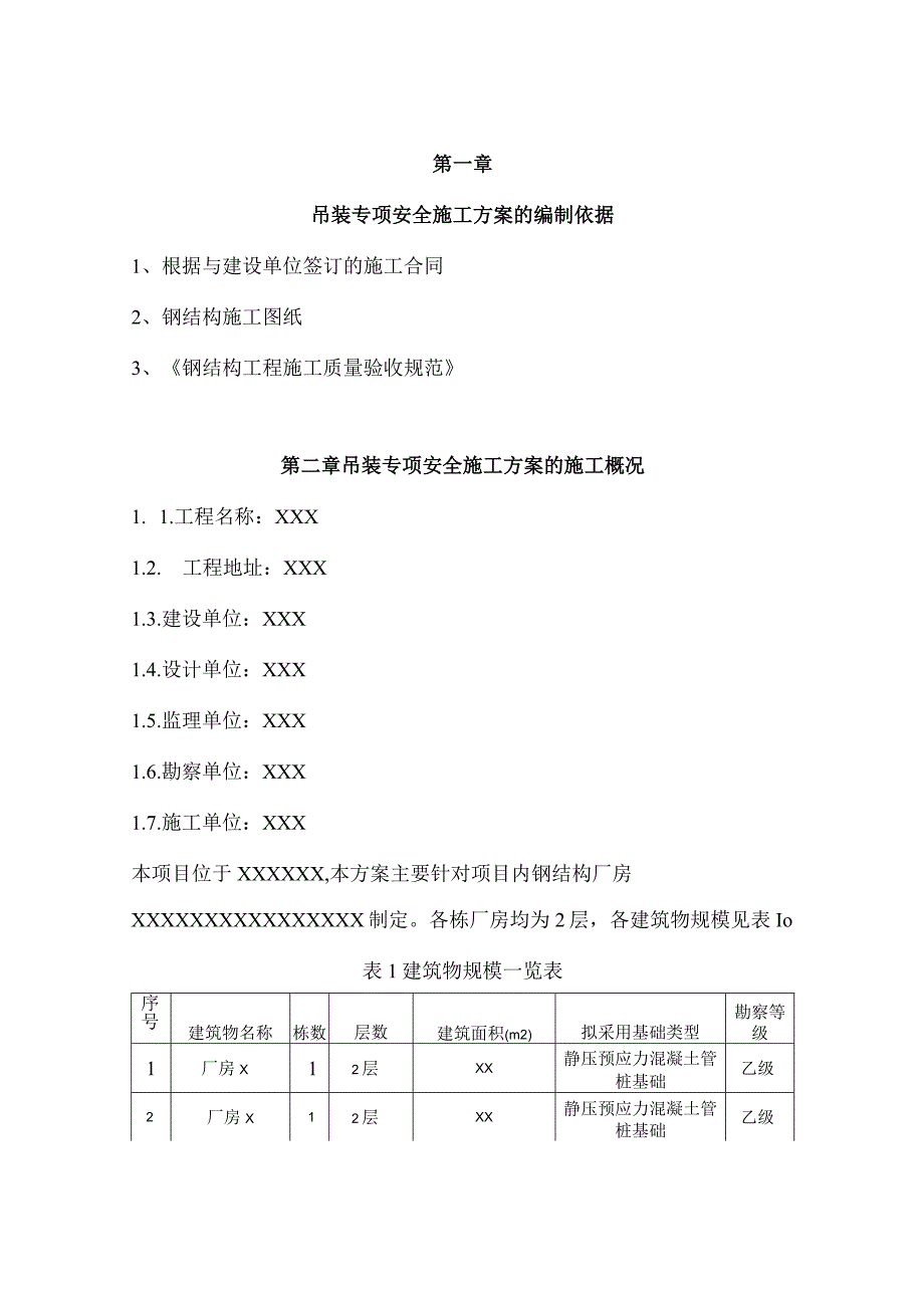 厂房钢结构吊装专项施工方案.docx_第2页