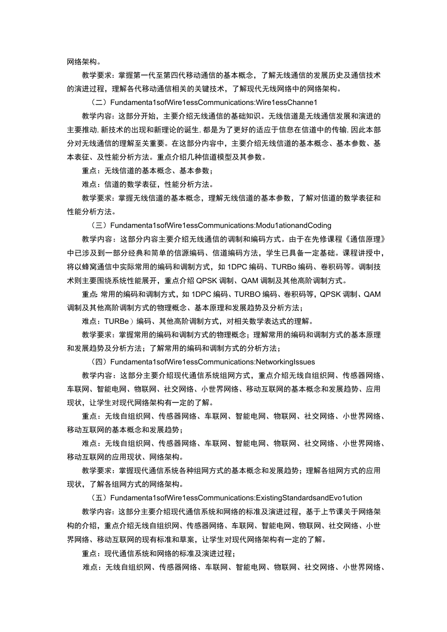 《现代通信网络》课程教学大纲.docx_第2页