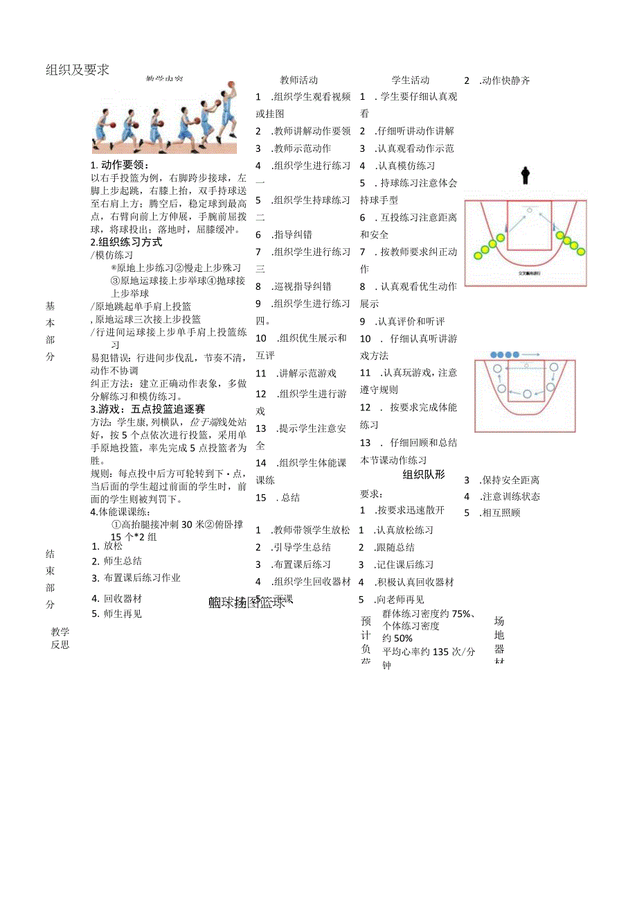 【新课标】水平四（初中）体育《篮球行进间单手肩上投篮》公开课教案.docx_第2页