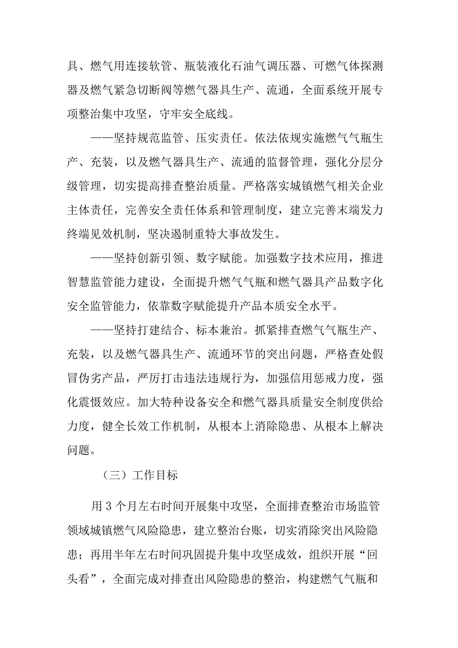 安徽省市场监管系统城镇燃气安全专项整治行动实施方案.docx_第2页