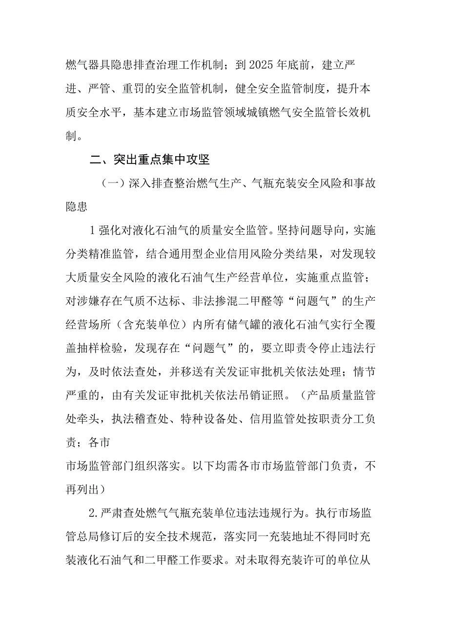 安徽省市场监管系统城镇燃气安全专项整治行动实施方案.docx_第3页