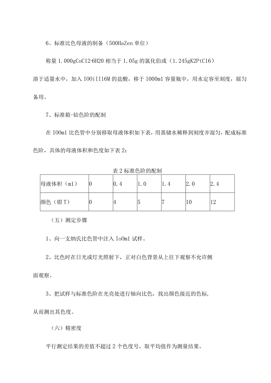 工业用冰乙酸成分质量检测操作规程.docx_第3页