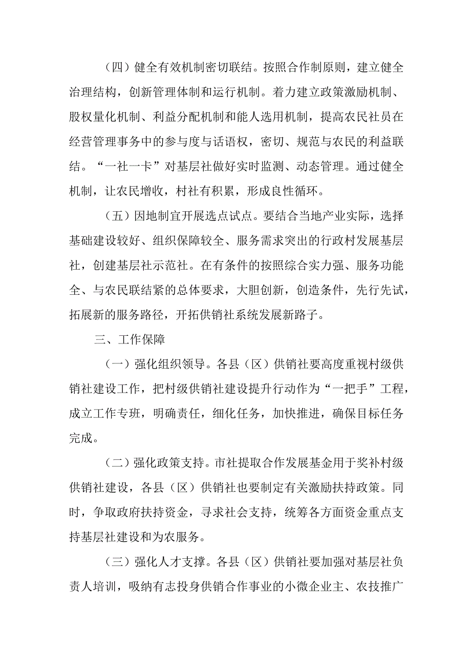 XX市村级供销社建设提升行动方案.docx_第3页