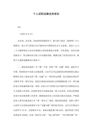 个人述职述廉述责报告.docx