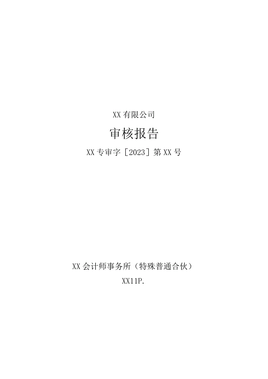 XX有限公司盈利预测实现情况审核报告(2023年).docx_第1页