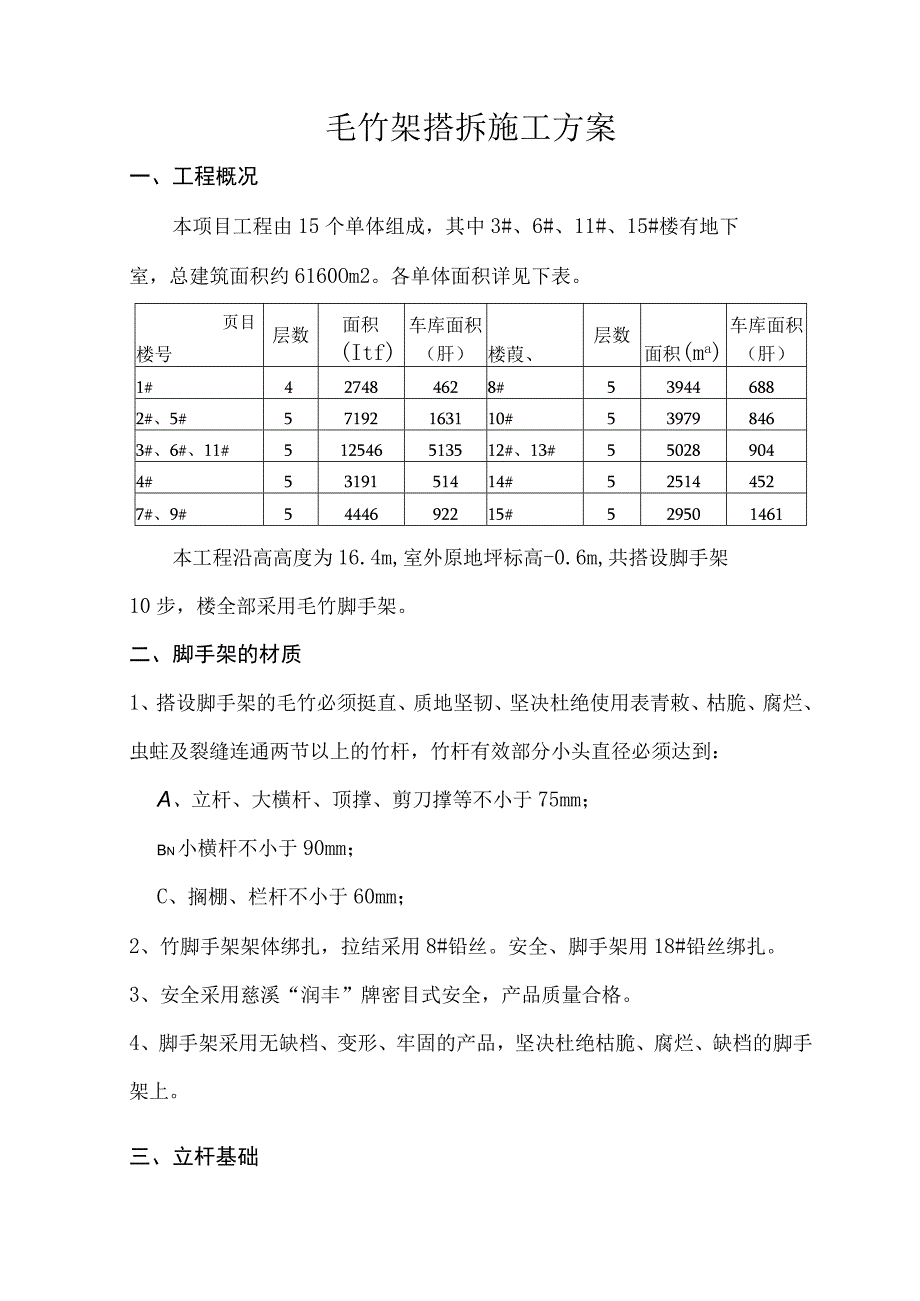 下应毛竹架搭拆施工方案范文.docx_第2页