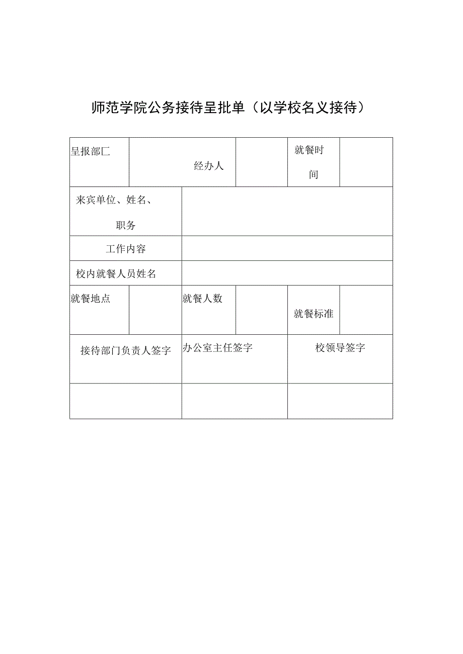 办公室使用单据表格汇编（含印章使用、公务接待、工作餐、证书领用）（6篇）.docx_第3页