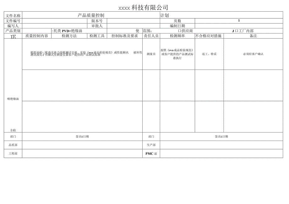 产品质量控制计划.docx_第2页