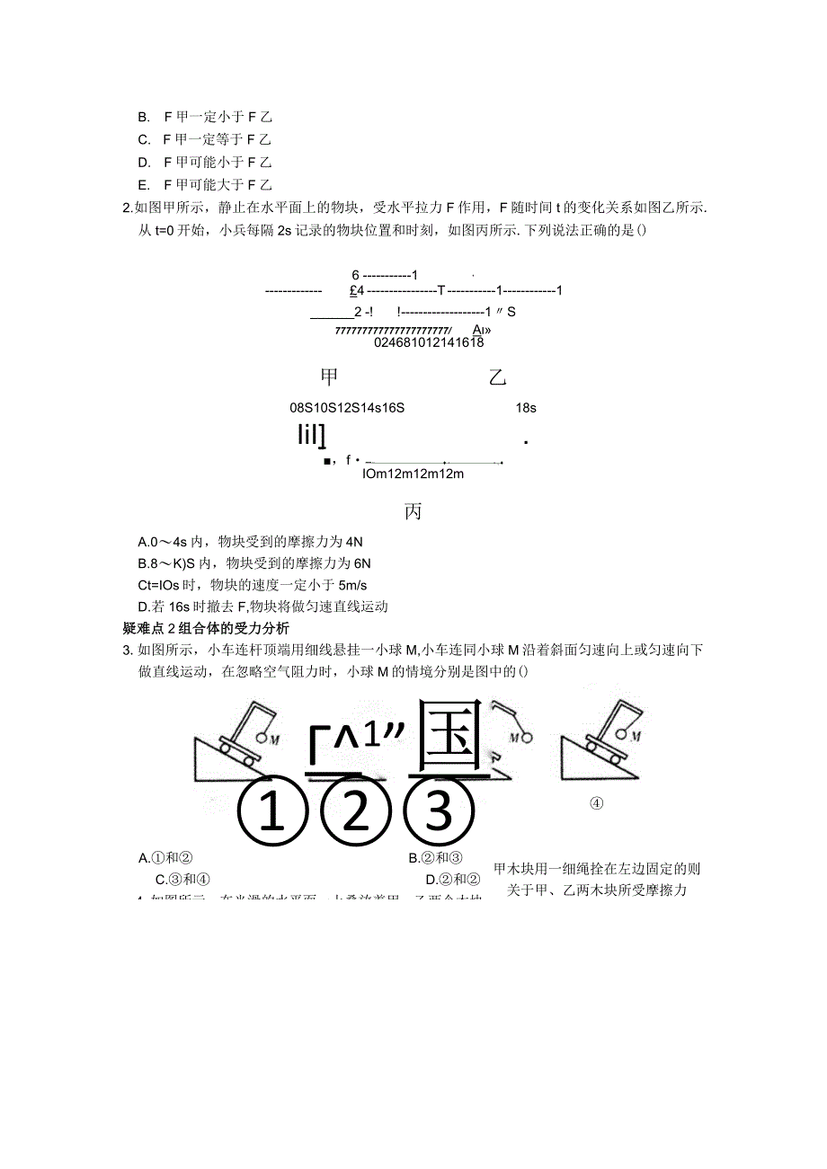 第九章《力与运动》易错疑难.docx_第3页