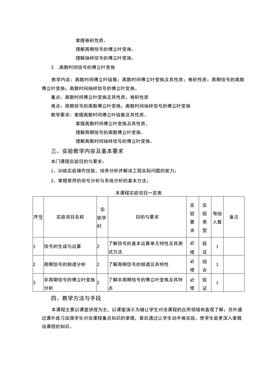 《信号与系统》课程教学大纲.docx_第2页