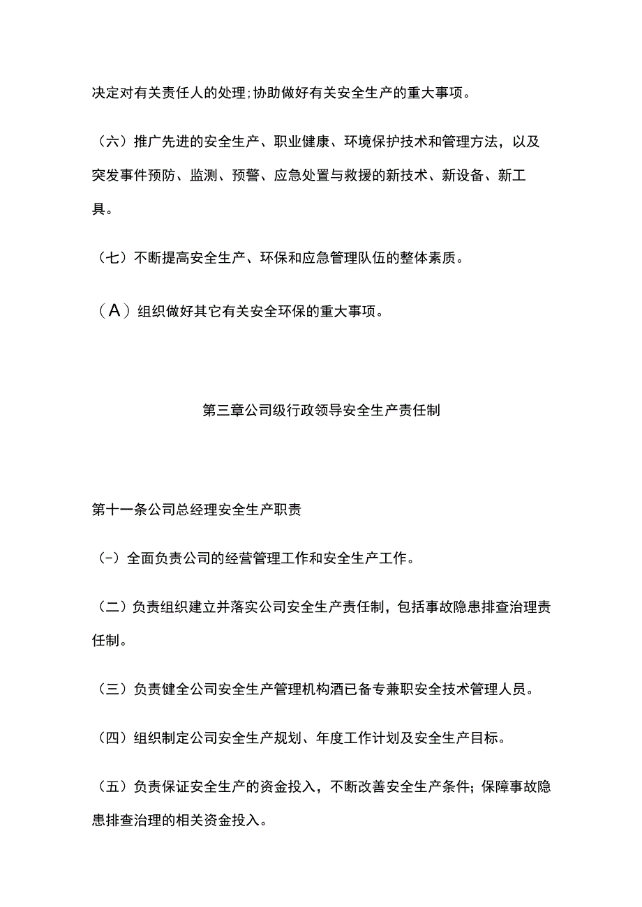 安全生产责任制度 标准版.docx_第3页