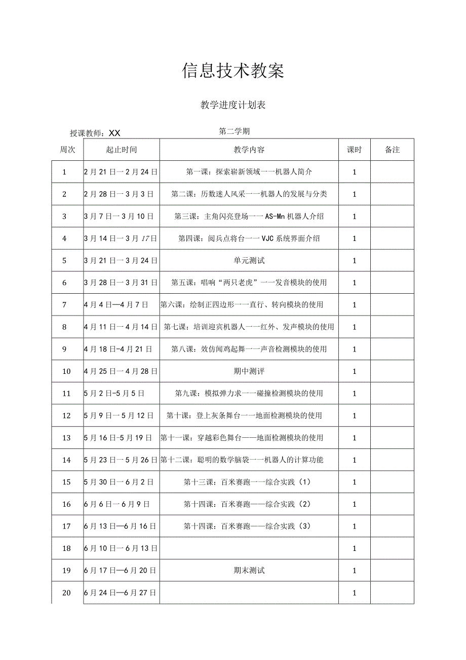 六年级信息技术下册教案.docx_第1页