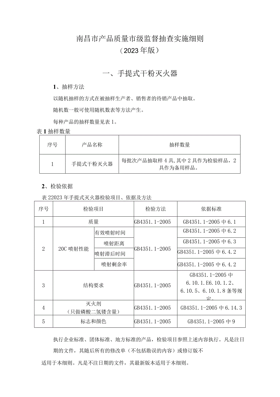 南昌市产品质量市级监督抽查实施细则.docx_第1页