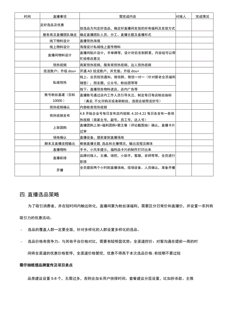 抖音丽人行业商家门店直播活动执行方案.docx_第2页