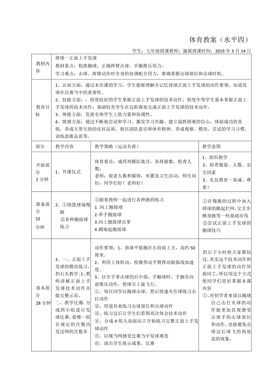 施展 正面上手发球公开课.docx_第1页