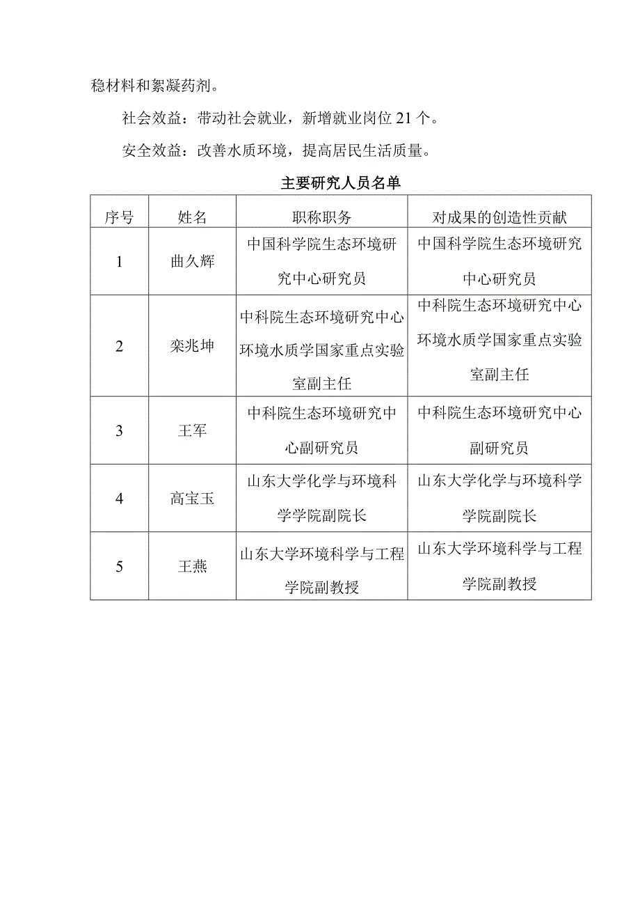 淄博市优秀“四一”技术创新工程项目七.docx_第2页