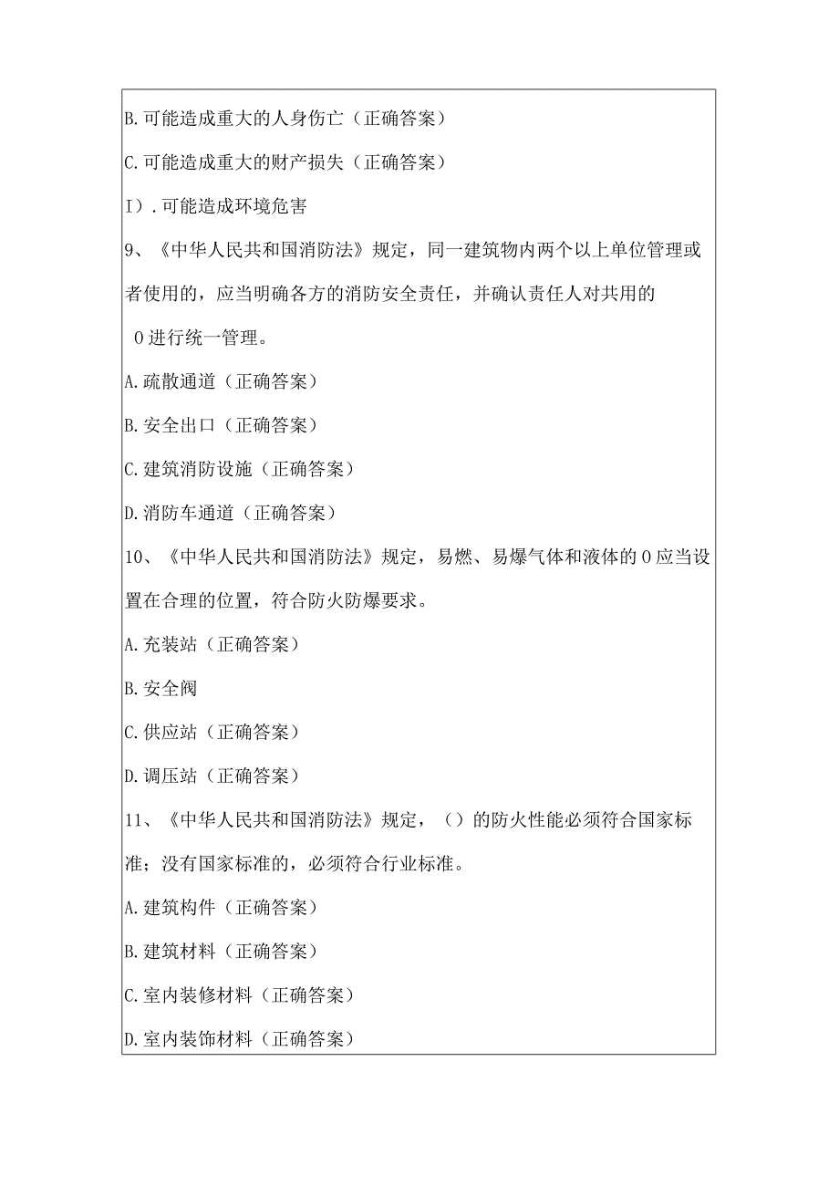 应急救援知识竞赛试题及答案（精选200题）.docx_第3页