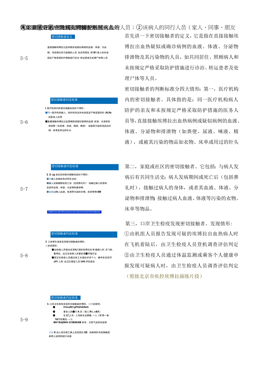 埃博拉出血热防控技术培训：5-密切接触者判定和管理（脚本）.docx_第2页