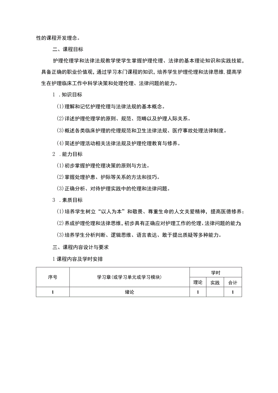 护理伦理与法规课程标准1.docx_第2页