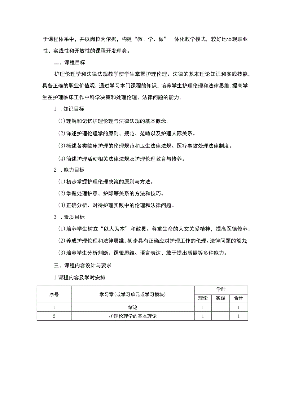 护理伦理与法规课程标准.docx_第2页