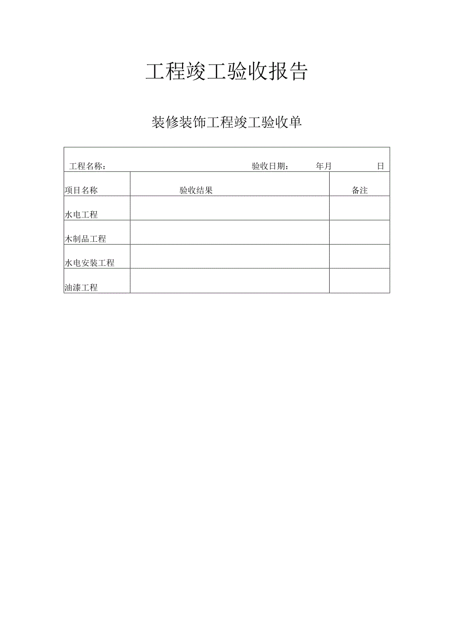 工程项目竣工验收报告书参考模板-5篇.docx_第3页