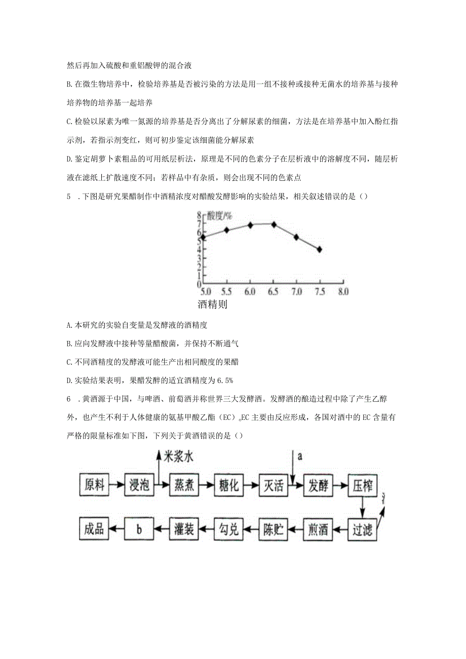 发酵工程 期中复习公开课.docx_第2页