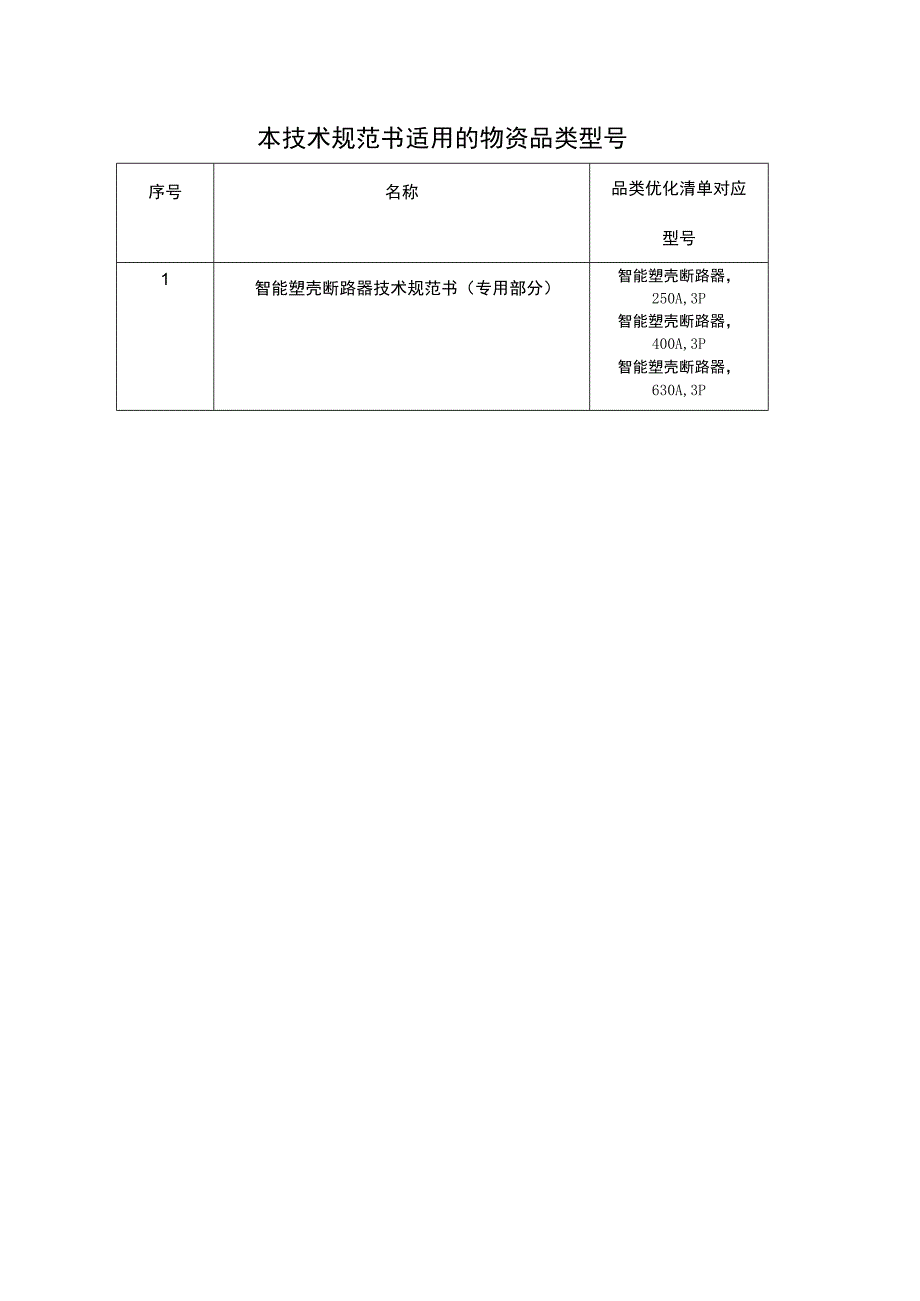 智能塑壳断路器技术规范书（专用部分）.docx_第3页